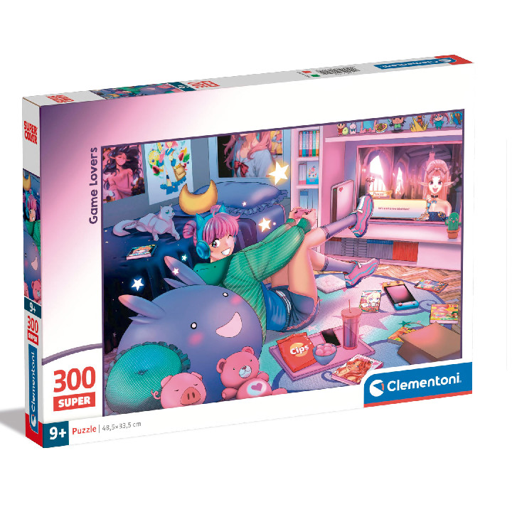 Game Lovers ( Ref:  21722 )